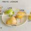 Real color artificial foam pear fruits in assorted size and shapes for display decoration