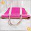  china wholesale microfiber polyester multifunctional tote nappy diaper bag