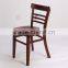 Factory price restaurant chair wood herman miller chair room