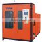 High output blow molding machine with air system