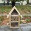 handmade beneficial bug hotel