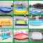 2016 Giant 0.9mm PVC tarpaulin inflatable pool, outdoor rubber swimming pool, swimming pool tile