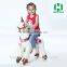 HI wholesale kids plush corn mechanical walking horses for kids with EN71