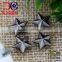 Star Shape Jeans Rivet, Decorative Customized Garment Rivets For Jean