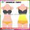 coconut palm printed bathers fabric bathing suit fabric for girls