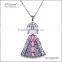 fashion jewelry doll pendant for girls factory direct sale