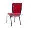 Strong Hot Sale Good Quality Luxury Stackable Church Chairs With Basket and Paper Bag