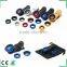 3 in 1 Clip Fish Eye Lens Camera Lens Kit for Mobile Phone Camera Wide Angle Lens
