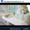Black Marble Bathroom Countertop, Artificial Stone Vanity, Stone Bathroom Counter Top