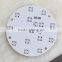 china high bright aluminum 94v0 3w high power led pcb 12v round