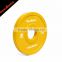 color rubber kilo change plate /rubber weight plate/ change plate rubber bumper plate for cosssift