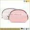 Sweet Style Shell Shape PU Leather Girls Cosmetic Beauty Bag