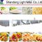 CE Industrials Automatic Double Screw Extruded Granule Bread Crumb Equipment