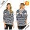 Guangdong clothing factory OEM fall and winter wholesale women hoodies