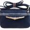 High capacity blue crossbody small bag for women