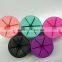 Wholesale Fashion Shape customized logo Silicone Stand For nail polish bottle