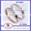 Fashion Love bangle Easy fold belt lady cuff bangle