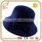 2016 Promotions 100% Wool Wide Brim Felt Fedora Hat Women