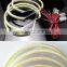 auto accessory 7000k-8000k cold white 12v led cob halo rings car headlight kits for bmw e46 cob led angel eyes