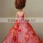 Red LED Barbie Dolls for Party Decoration / Wedding Cake Decoration Toys