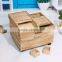 Home used cheap wholesale wooden storage box with wheels                        
                                                Quality Choice