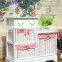 Factory outlet bedside table ~ ~ export Korean pastoral style furniture solid wood high and low ark to receive ark store content
