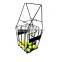 Tennis training tennis ball pick up basket