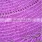 150cm Purple Round Bedroom Mat Crochet Rug