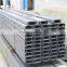 M.S.lipped steel/steel U channel/GI U channel steel/U channel