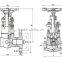 HOT SALE! perfect good performance professional advanced forged/cast antibiotic valve/globe /stop valve