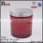 40/60/100/200/400/500ml plastic jar clear surface pet personal care aluminum high quality screw cap