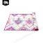Wholesale branded custom printed mini yoga towel recyclable