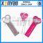 Heart shaped custom magnetic bookmark