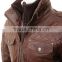 Latest design leather jacket,fashion leather jacket,men pu jacket