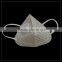 Yellow Spunlace Nonwoven Fabric Protective Face Mask With Valve
