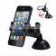 Windshield Mount Car Holder Bracket For Mobile Cell Phone iPhone Samsung GPS
