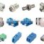 ST SC FC LC,MTRJ MU E2000 Fiber Optic Adapters Connector Mating Sleeves For Optical CATV PON FTTH Network