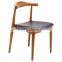 Modern Living Room Furniture Replica Hans Wegner Elbow Living room Chair