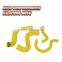 Silicone Radiator Hose Kit Coolant Pipe For Ford falcon EA EB 6CYL multi point fuel injection 91-93