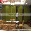 Sound Insulation Mobile Shutter Wall Sound Barrier in Hotel Conference Room