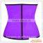 Rubber abdominal corset