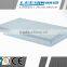 perforated leather fabric iso foam insulation board acoustic wall panels