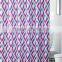 Diamond Polyester Shower Curtain