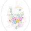 Widely Used Customized PVC Sticker Toilet Seat