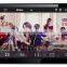 car dvd player with gps navigation and bluetooth for Honda FIT 2014 bulit in WIFI