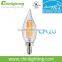 High lumen ENERGY STAR dimmable decorative ca10 e26 dimmable led light