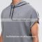 bulk mens clothing men pullover hoodies drawstring hood sleeveless hoodies                        
                                                                                Supplier's Choice