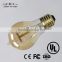 edison vintage style a60/a19 100w 110v lamp coffee color shell edison bulb