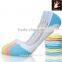 Women's Candy Color No Show Invisible Low Cut Causal Cotton Ankle Socks with korea style