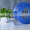Factory Extrusion Flat Cold Room Freezer Polar Clear PVC Strip Curtain Roll